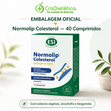 Normolip Colesterol — 40 Comprimidos