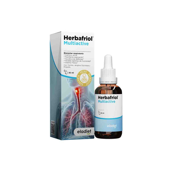 Herbafriol Multiactive 30ml - Eladiet - Crisdietética