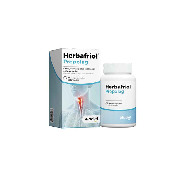 Herbafriol Propolag 24 comprimidos - Eladiet - Crisdietética