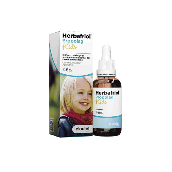 Herbafriol Propolag Kids 50ml - Eladiet - Crisdietética