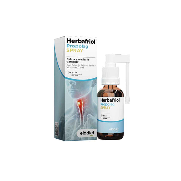 Herbafriol Propolag Spray 30ml - Eladiet - Crisdietética