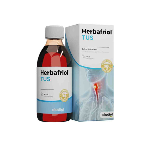 Herbafriol Tus 140ml - Eladiet - Crisdietética