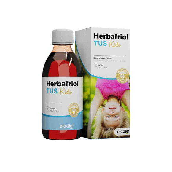 Herbafriol Tus Kids 140ml - Eladiet - Crisdietética