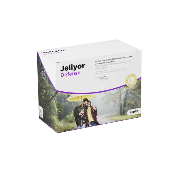 Jellyor Defense 20 sticks - Eladiet - Crisdietética