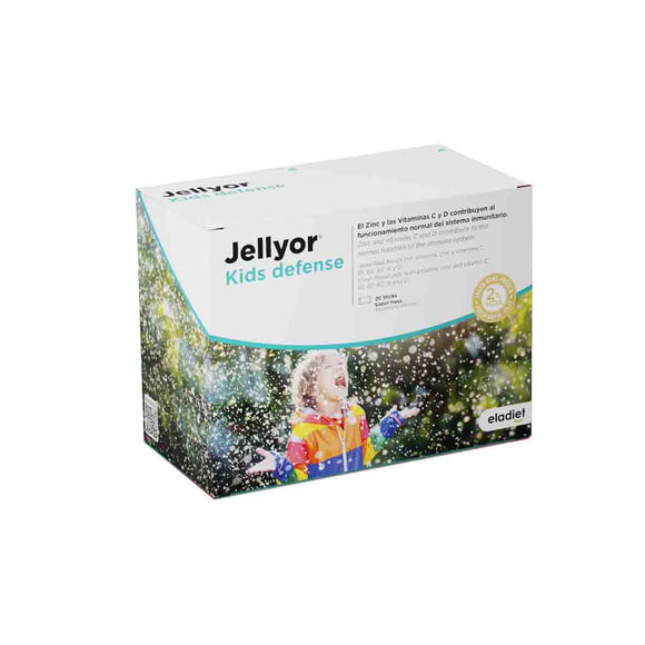 Jellyor Kids Defense 20 sticks - Eladiet - Crisdietética