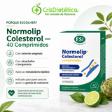 Normolip Colesterol — 40 Comprimidos