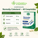 Normolip Colesterol — 40 Comprimidos