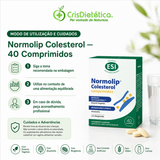 Normolip Colesterol — 40 Comprimidos