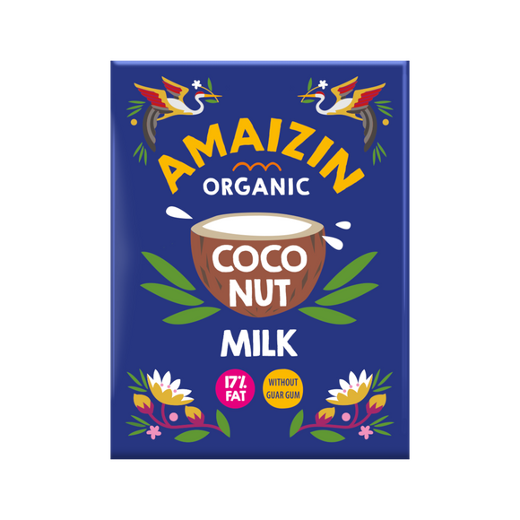 Leite de Coco Eco 200ml - Amaizin - Crisdietética