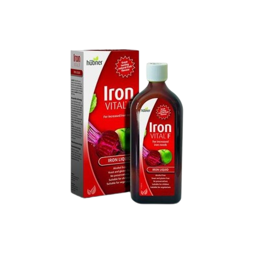 Iron Vital F 250 ml - Hubner - Crisdietética