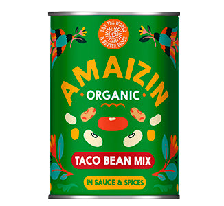 Mistura de Feijões Bio 400g - Amaizin - Crisdietética