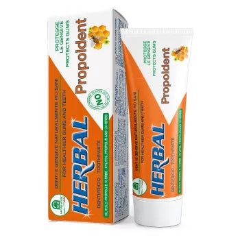 Pasta de Dentes Propoldent 100ml - Herbal - Crisdietética