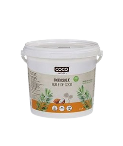 Óleo de Coco Desodorizado Bio 1L - Coco Nature - Crisdietética