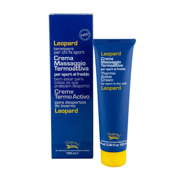 Creme Termoativo 100ml - Leopard - Crisdietética