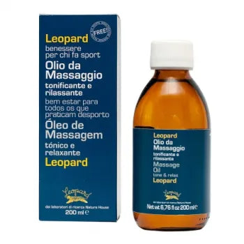 Óleo de Massagem 200ml - Leopard - Crisdietética