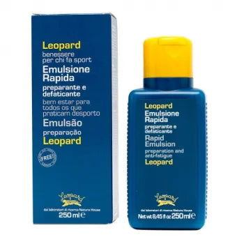 Emulsão de Massagem 250ml - Leopard - Crisdietética