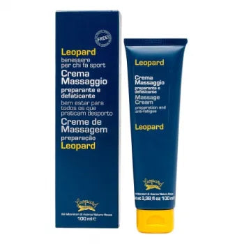 Creme Massagem Anti-Fadiga 100ml - Leopard - Crisdietética