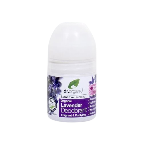 Desodorizante de Alfazema 50ml - Dr.Organic - Crisdietética