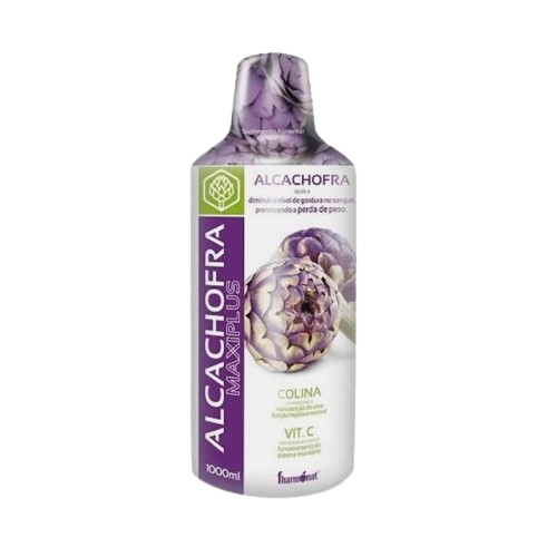 Alcachofra MaxiPlus 1L - Fharmonat - Crisdietética