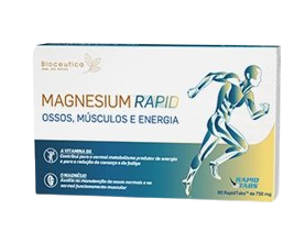 Magnesium  Rapid 60 Comprimidos - Bioceutica - Crisdietética