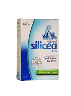 Silicea Plus 60 Cápsulas - Hubner - Crisdietética