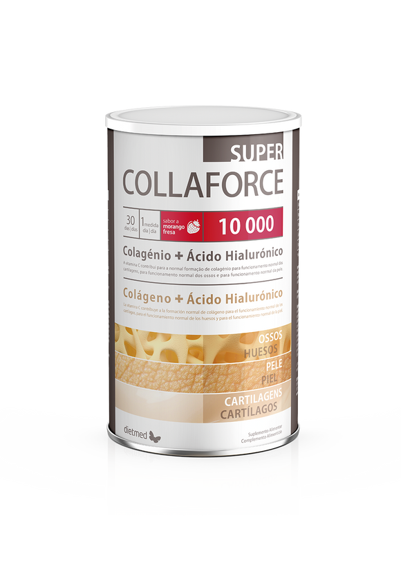 Super Collaforce 10.000 Pó 450g - Dietmed - Crisdietética