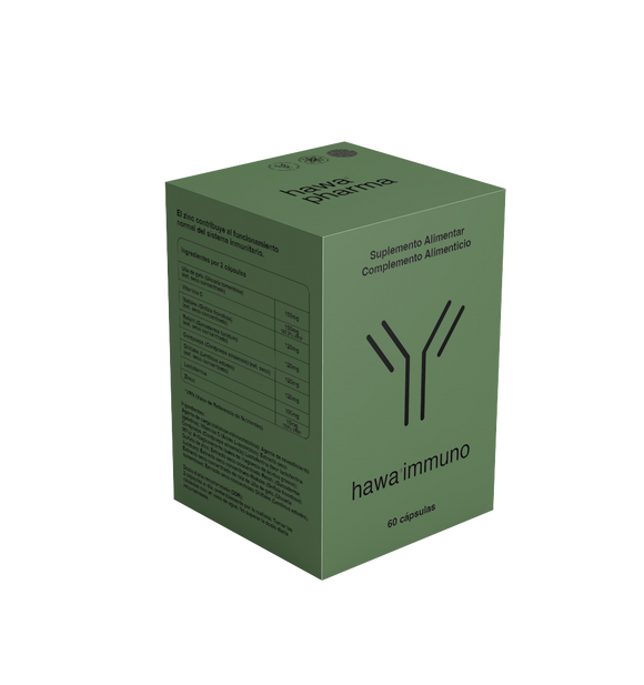 Immuno 60 Cápsulas - Hawa - Crisdietética