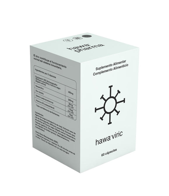 Viric 60 Cápsulas - Hawa - Crisdietética