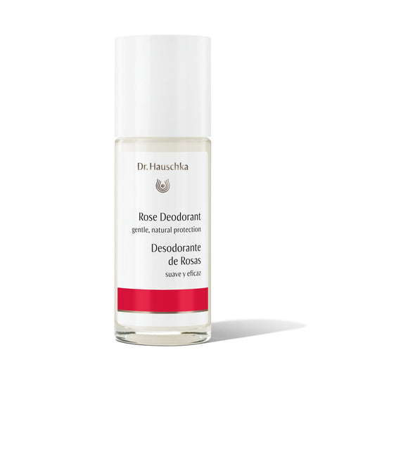 Desodorizante de Rosa Bio 50ml - HAUSCHKA - Crisdietética