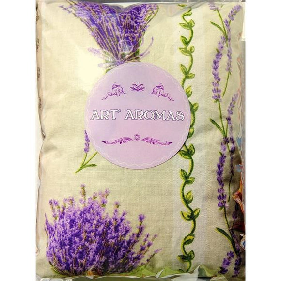 Almofada Terapêutica Caroços de Cereja e Lavanda - Art Aromas - Crisdietética