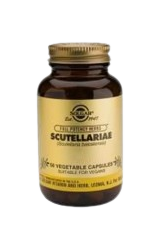 Scutellariae 520mg 50 Cápsulas - Solgar - Crisdietética