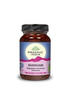 Shatavari 90 Cápsulas - Organic India ESGOTADO 01/10/2024*13/10 - Crisdietética