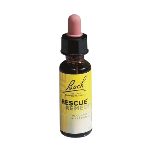 Floral Rescue Remedy Gotas 10ml - Bach Bluten - Crisdietética
