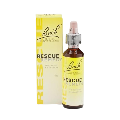 Floral Rescue Remedy Gotas 20 ml - Bach Bluten - Crisdietética