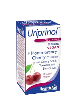 Uriprinol 60 Cápsulas - Health Aid - Crisdietética