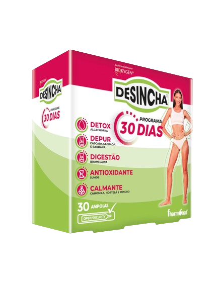 Desincha Programa 30 Dias - Biokygen - Crisdietética
