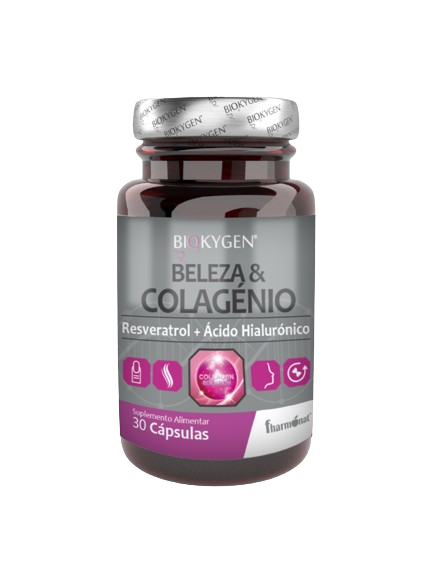 Beleza & Colagénio 30 Cáps - Biokygen - Crisdietética