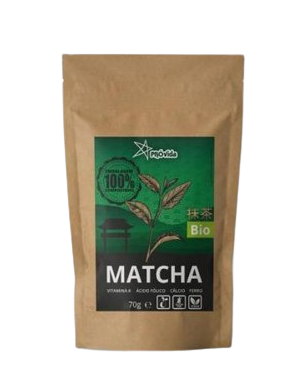 Matcha Bio 70g - Provida - Crisdietética
