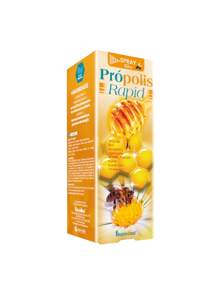 Própolis Spray Rapid 30ml - Fharmonat - Crisdietética