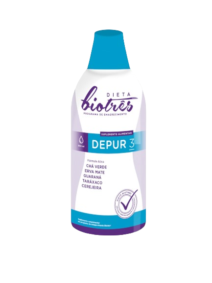 D-Pur 3 * 500ml - Dieta Biotrês - Crisdietética