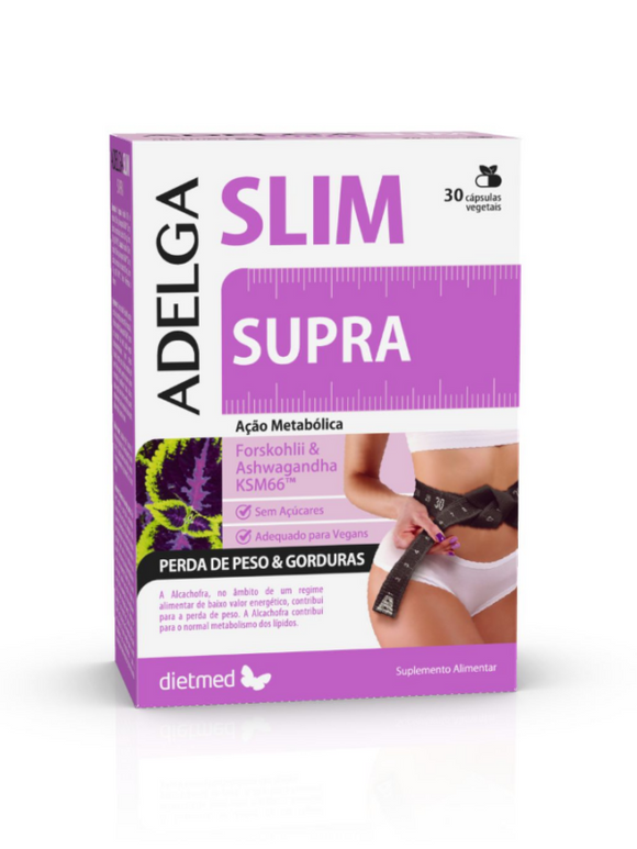 Adelga Slim Supra 30 cápsulas - Crisdietética