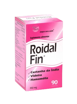 Roidalfin 90 Comprimidos - Health Aid - Crisdietética