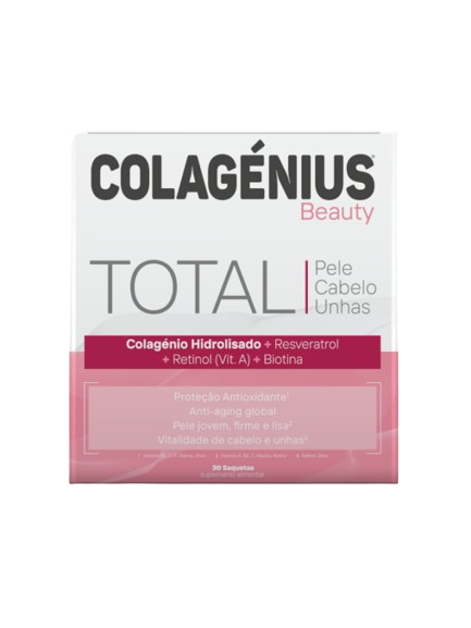 Colagénius Beauty 30 saquetas - Uriach - Crisdietética