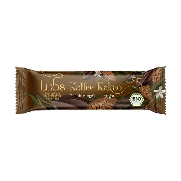 Barra S/ Glúten Café Bio 40g- Lubs - Crisdietética
