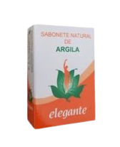 Sabonete Argila 140g - Elegante - Crisdietética