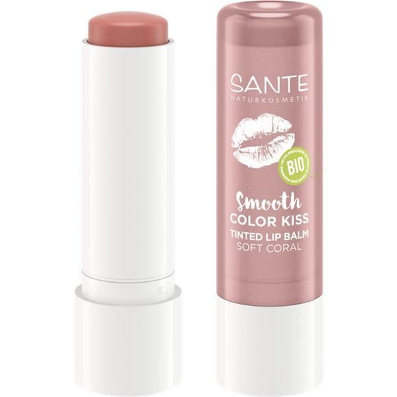 Bálsamo Labial Bio 01 Soft Coral 5g - Sante - Crisdietética