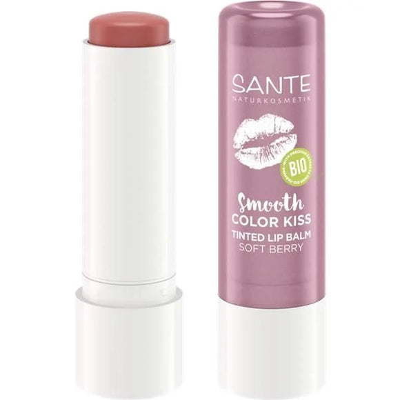 Bálsamo Labial Bio 02 Soft Berry 5g - Sante - Crisdietética