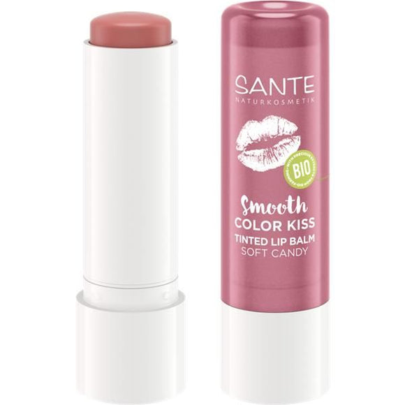 Bálsamo Labial Bio 03 Soft Candy 5g - Sante - Crisdietética
