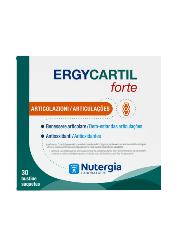 Ergycartil Forte 30 saquetas - Nutergia - Crisdietética