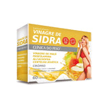 Vinagre de Sidra 60 Cáps - Clínica do Peso - Crisdietética